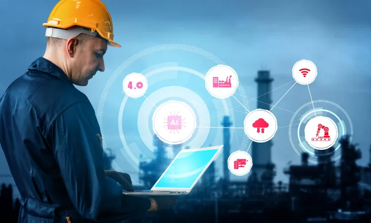 Oil & Gas field service technicians move from paper-based data collection to digital, saving time and reducing errors